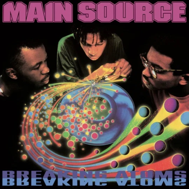 Main Source - Breaking Atoms  Music CD
