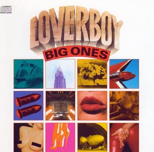 Loverboy - Big Ones [2LP Clear] Vinyl Record