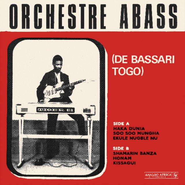 Orchestre Abass - Orchestre Abass (De Bassari Togo) - LP Vinyl Record