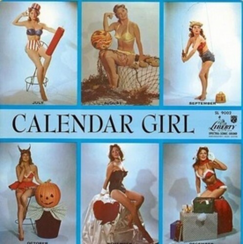 London,julie - Calendar Girl - Vinyl Record