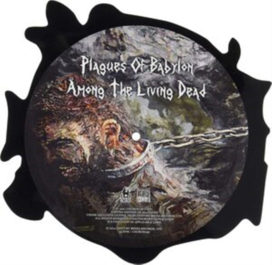 Iced Earth - Plagues Of Babylon (Picture Disc) - 12 Inch Vinyl