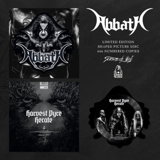 Abbath - Harvest Pyre (Picture Disc) - 12 Inch Vinyl