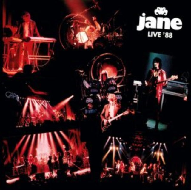Jane - Live 88  Music CD
