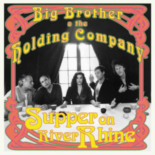 Big Brother & The Holding Company - Supper On River Rhine Music CD
