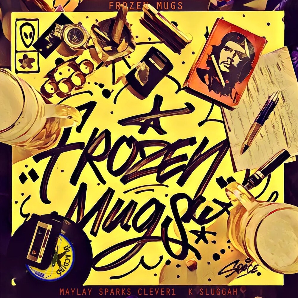Frozen Mugs (Maylay Sparks X Clever 1 X K Sluggah) - Frozen Mugs [LP] Vinyl Record