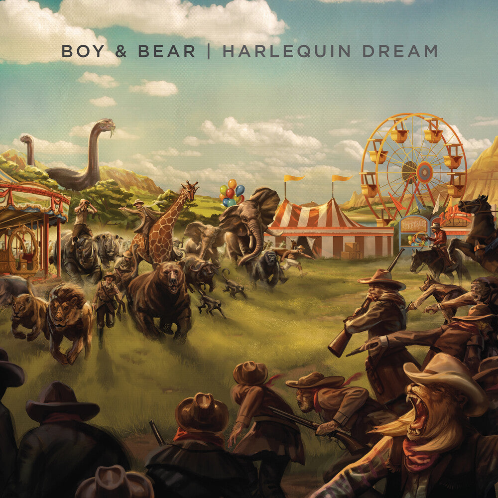Harlequin Dream (10th Anniversary) (Blue) [Colored Vinyl] Vinyl Record