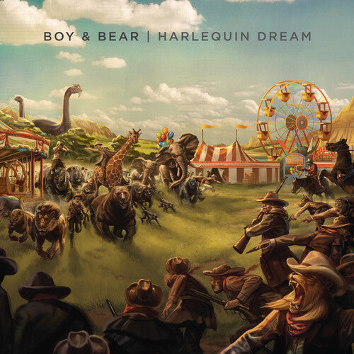 Boy & Bear - Harlequin Dream (10th Anniversary) - Vinyl Record