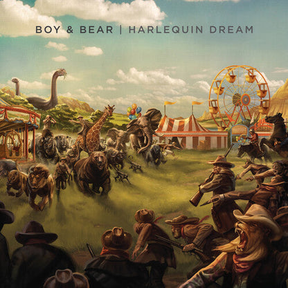 Boy & Bear - Harlequin Dream (10th Anniversary) Vinyl Record