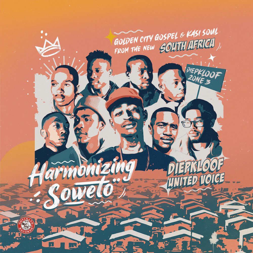 Harmonizing Soweto: Golden City Gospel & Kasi Soul [LP] Vinyl Record