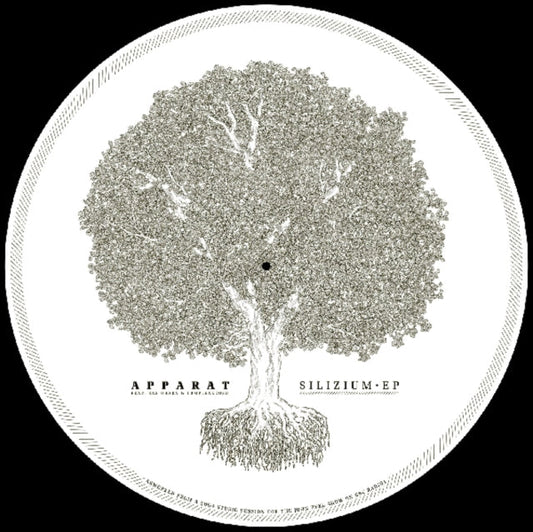 Apparat - Silizium Ep - 12 Inch Vinyl Record