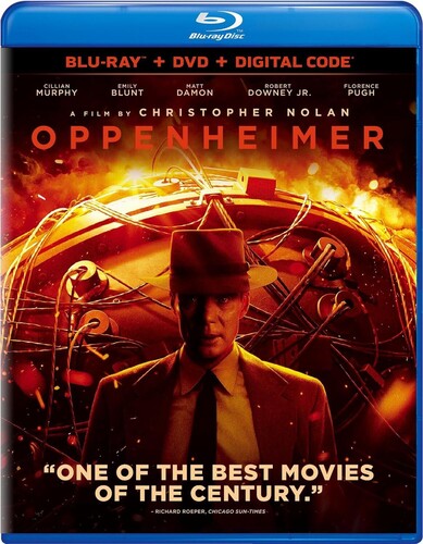 Oppenheimer - Oppenheimer - Blu-ray