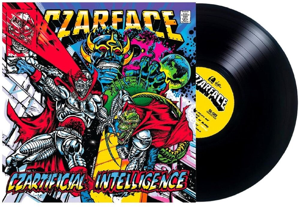 Czarface - Czartificial Intelligence [LP] Vinyl Record