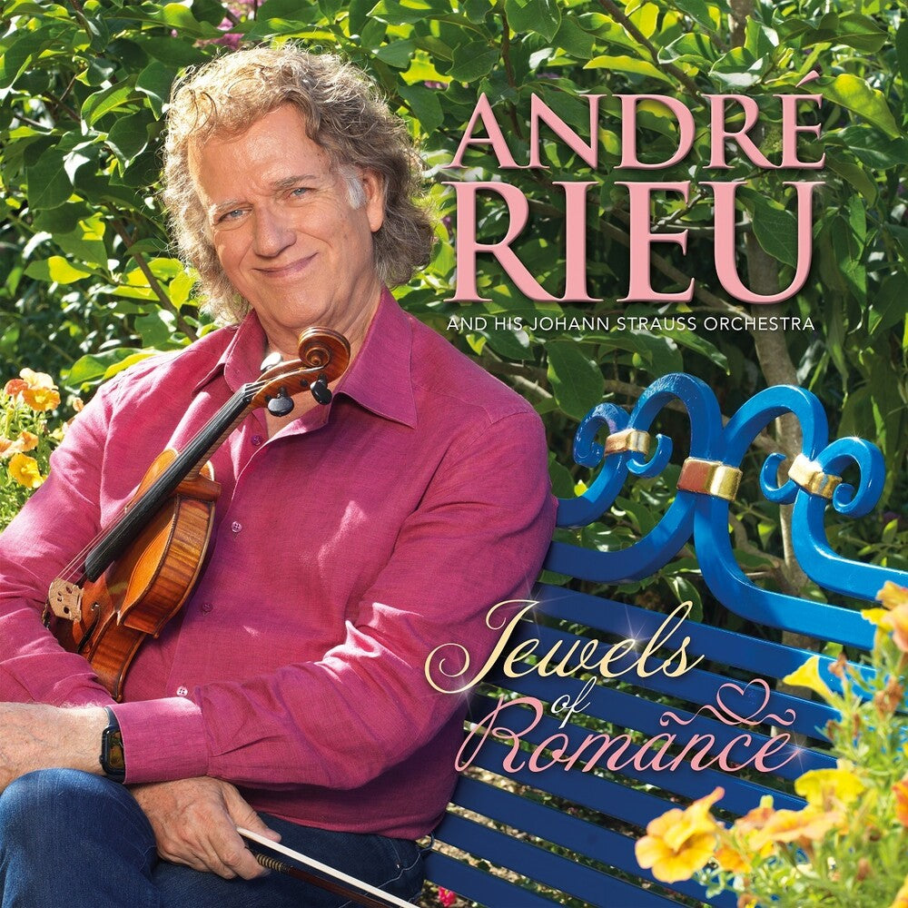 the album cover for Andre Rieu - Jewels Of Romance (W/Dvd) (Uk)