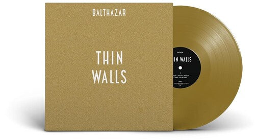Balthazar - Thin Walls [Gold] Vinyl Record