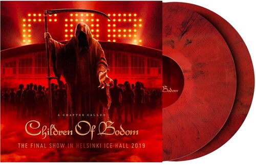 Children of Bodom - Chapter Called Children of Bodom-Final Show in Helsinki Ice Hall 2019 [2LP Red Marble] Vinyl Record