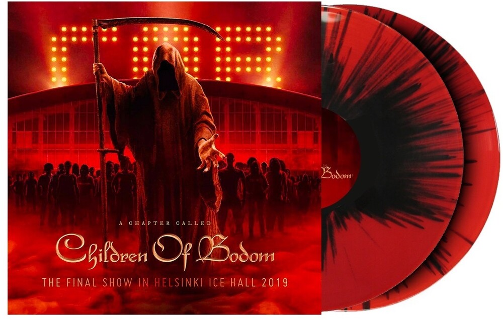 Children Of Bodom - A Chapter Called Children of Bodom: Final Show in Helsinki Ice Hall 2019 [Red & Black Splatter 2LP] Vinyl Record