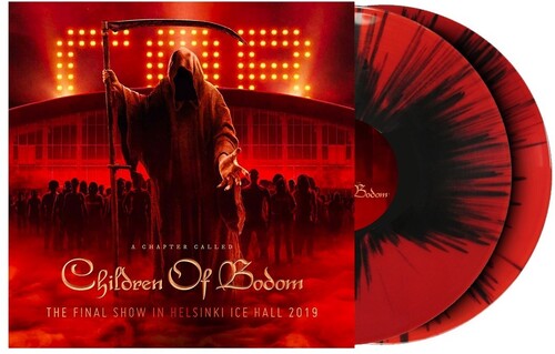 Children of Bodom - Chapter Called Children of Bodom-Final Show in Helsinki Ice Hall 2019 [2LP Red & Black] Vinyl Record