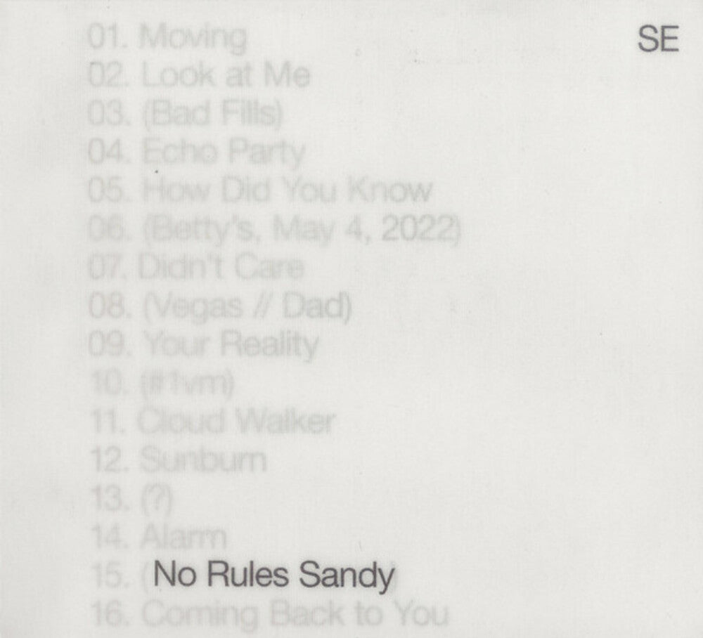 Sylvan Esso -  No Rules Sandy [Olive Green LP] Vinyl Record