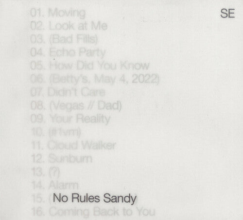 Sylvan Esso - No Rules Sandy - Vinyl Record
