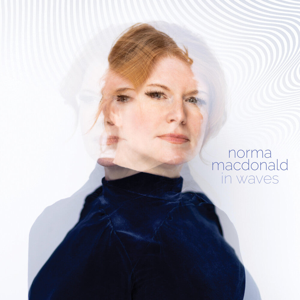 In Waves - Blue Swirl (Blue) [Colored Vinyl] [Limited Edition] Vinyl Record