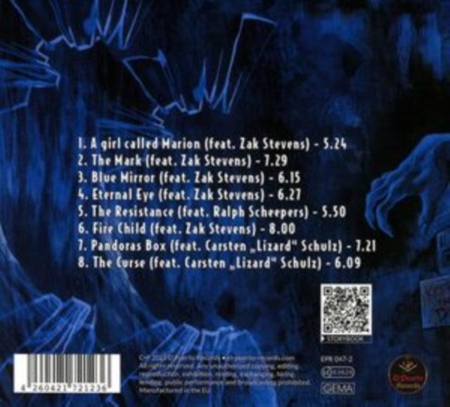 Dispyria - Story Of Marion Dust (Digi Pack)  Music CD