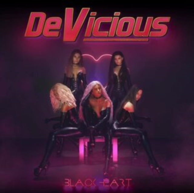 Devicious - Black Heart Music CD