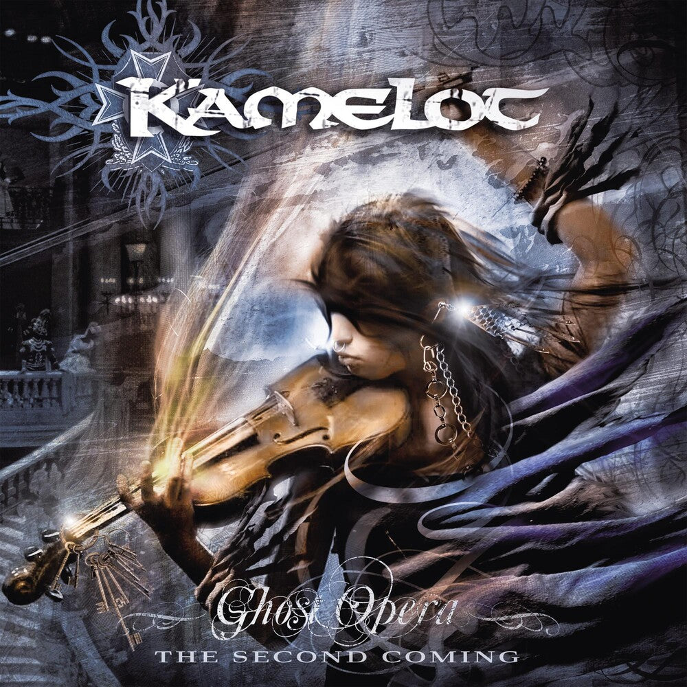 the album cover for Kamelot - Ghost Opera: The Second Coming (Re-Issue) [Reissue]