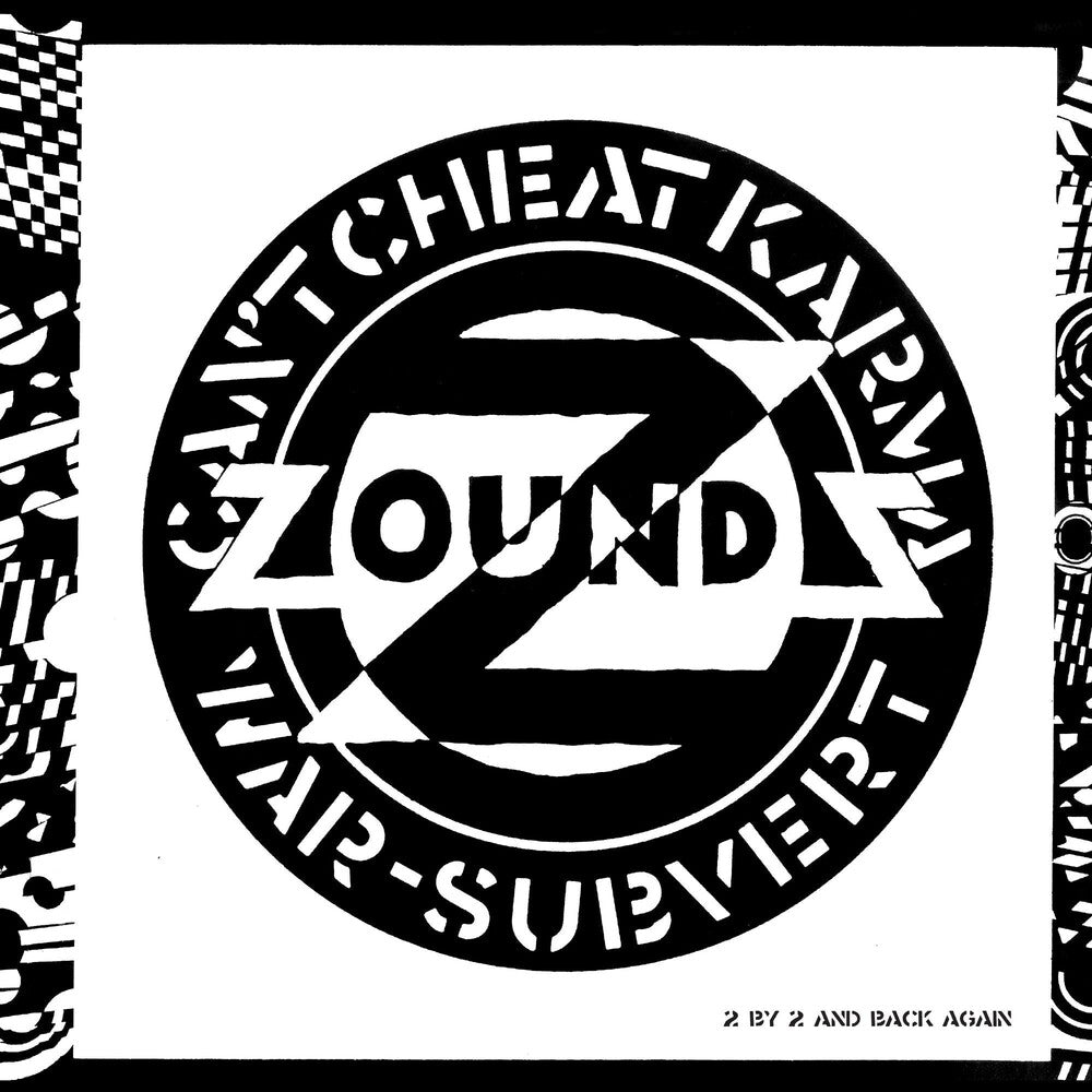Zounds - Cant Cheat Karma / War / Subvert [LP] Vinyl Record