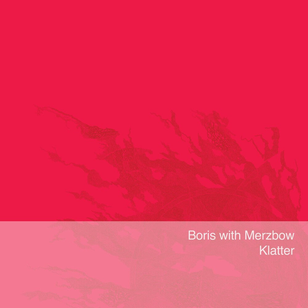 Boris With Merzbow - Klatter [Colored Vinyl] (Pnk) Vinyl Record
