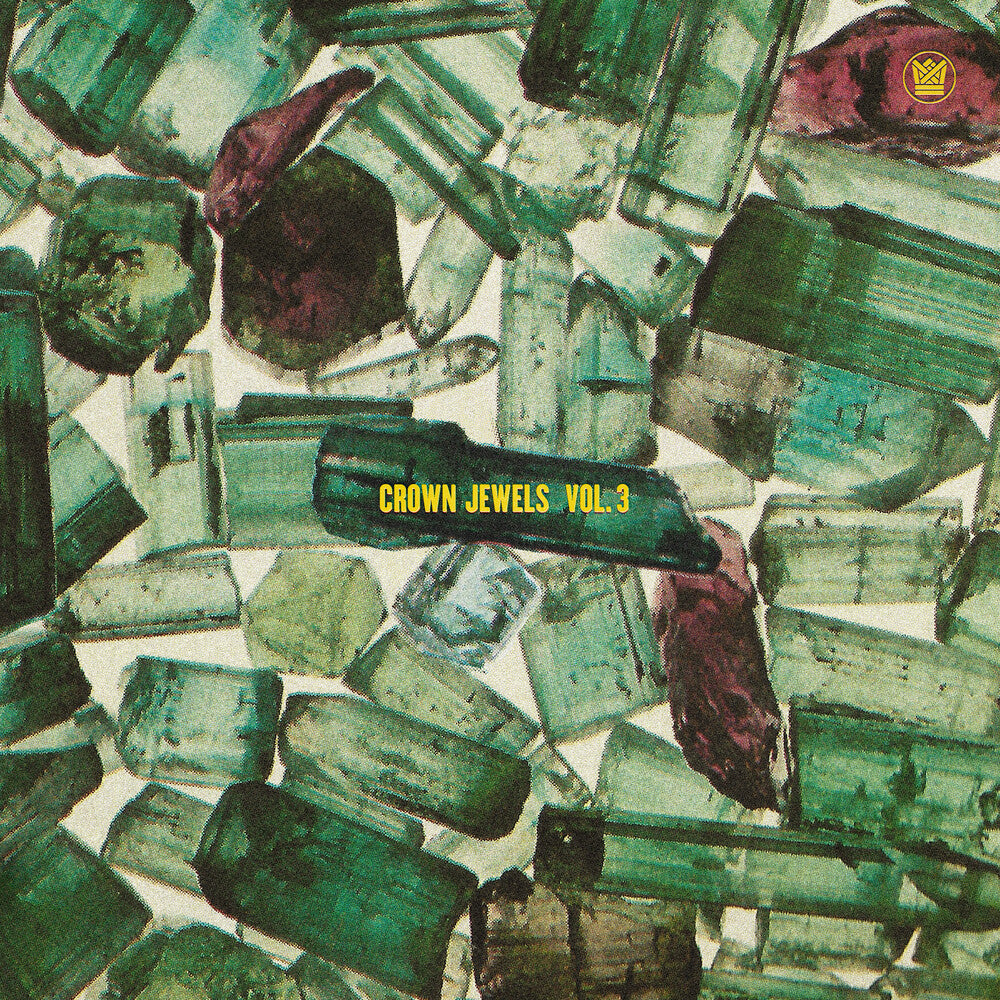 Big Crown Records Presents Crown Jewels 3 / Var [LP] Vinyl Record