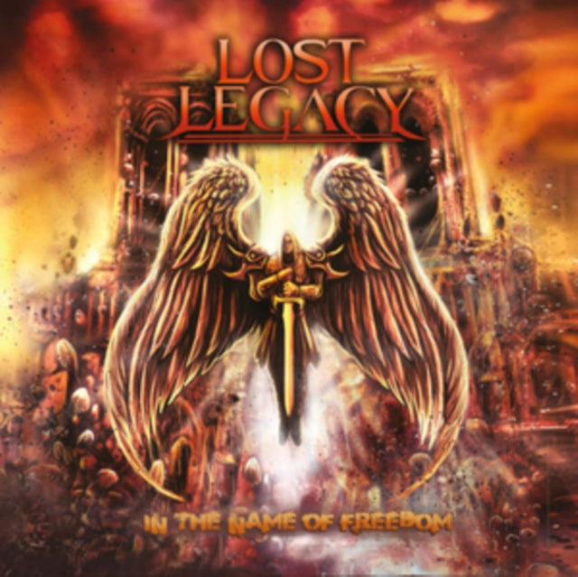 Lost Legacy - In The Name Of Freedom Music CD