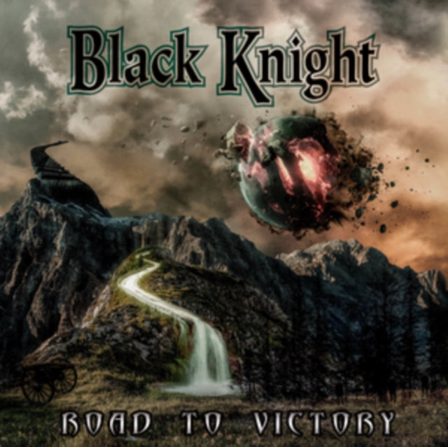 Black Knight - Road To Victory  Music CD