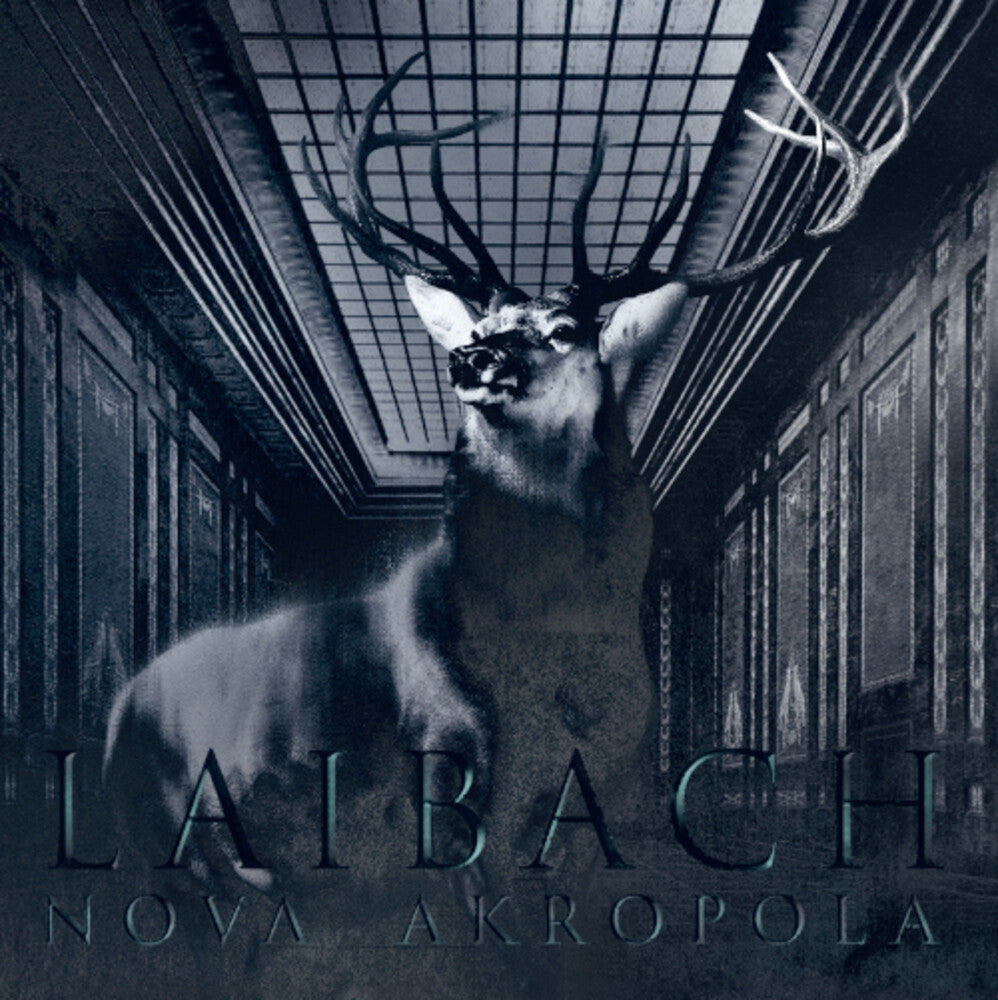 the album cover for Laibach - Nova Akropola (Exp) (Uk)