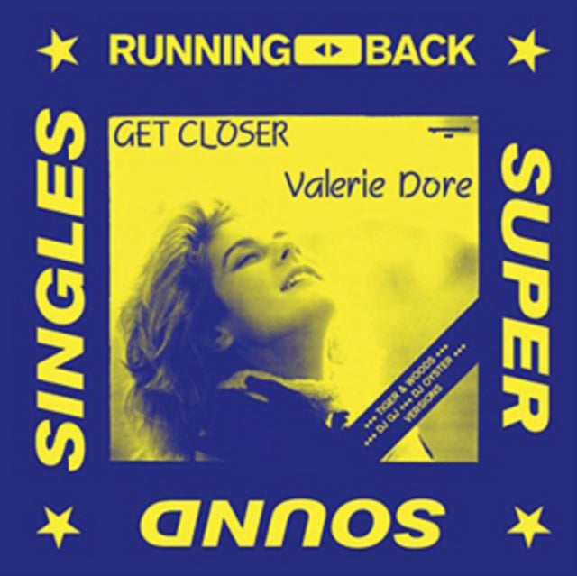 Valerie Dore - Get Closer - 12 Inch Vinyl