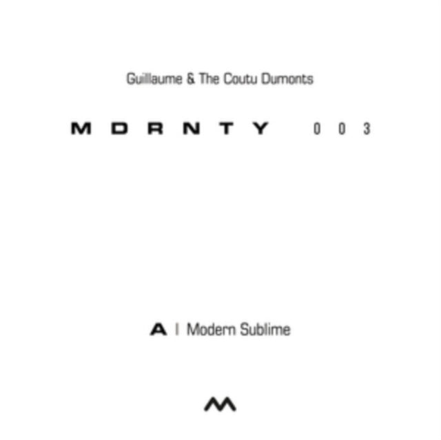 Guillaume & The Coutu Dumonts - Mdrnty 003 - 12 Inch Vinyl