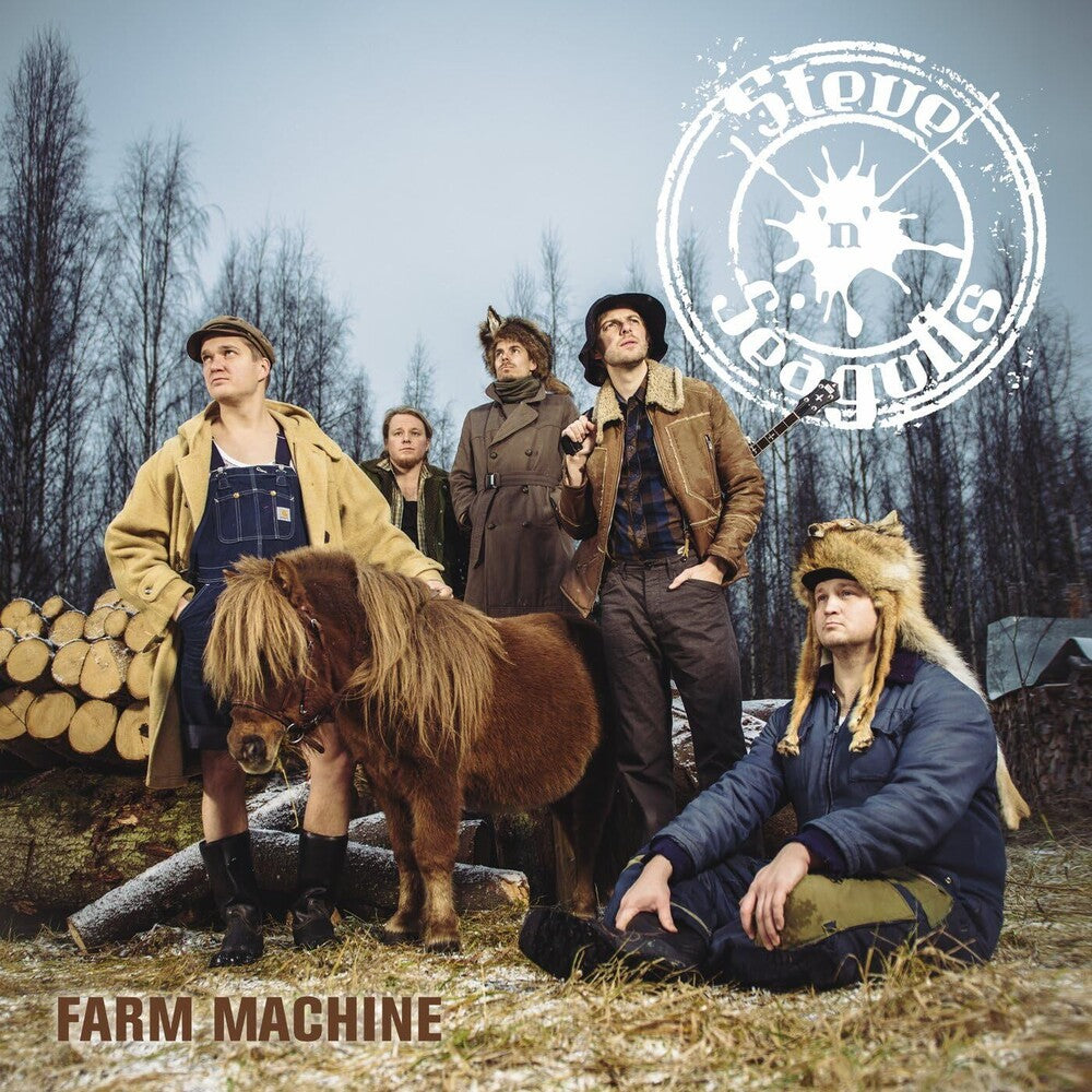 Steve ‘n’ Seagulls - Farm Machine [Import Vinyl] Vinyl Record