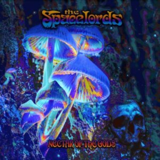 Spacelords - Nectar Of The Gods Music CD