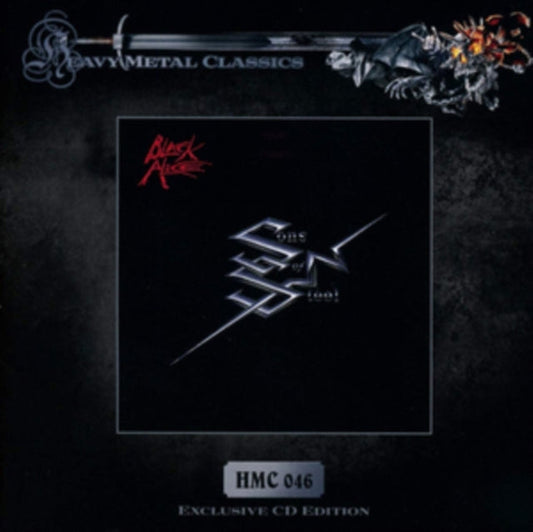 Black Alice - Sons Of Steel Music CD