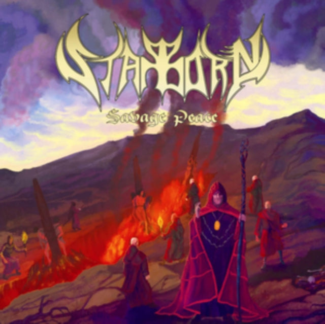 Starborn - Savage Peace  Music CD