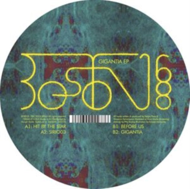 Boston 168 - Gigantia Ep - 12 Inch Vinyl Record