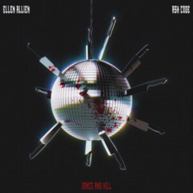 Ellen X Ash Code Allien - Dance & Kill - 12 Inch Vinyl Record