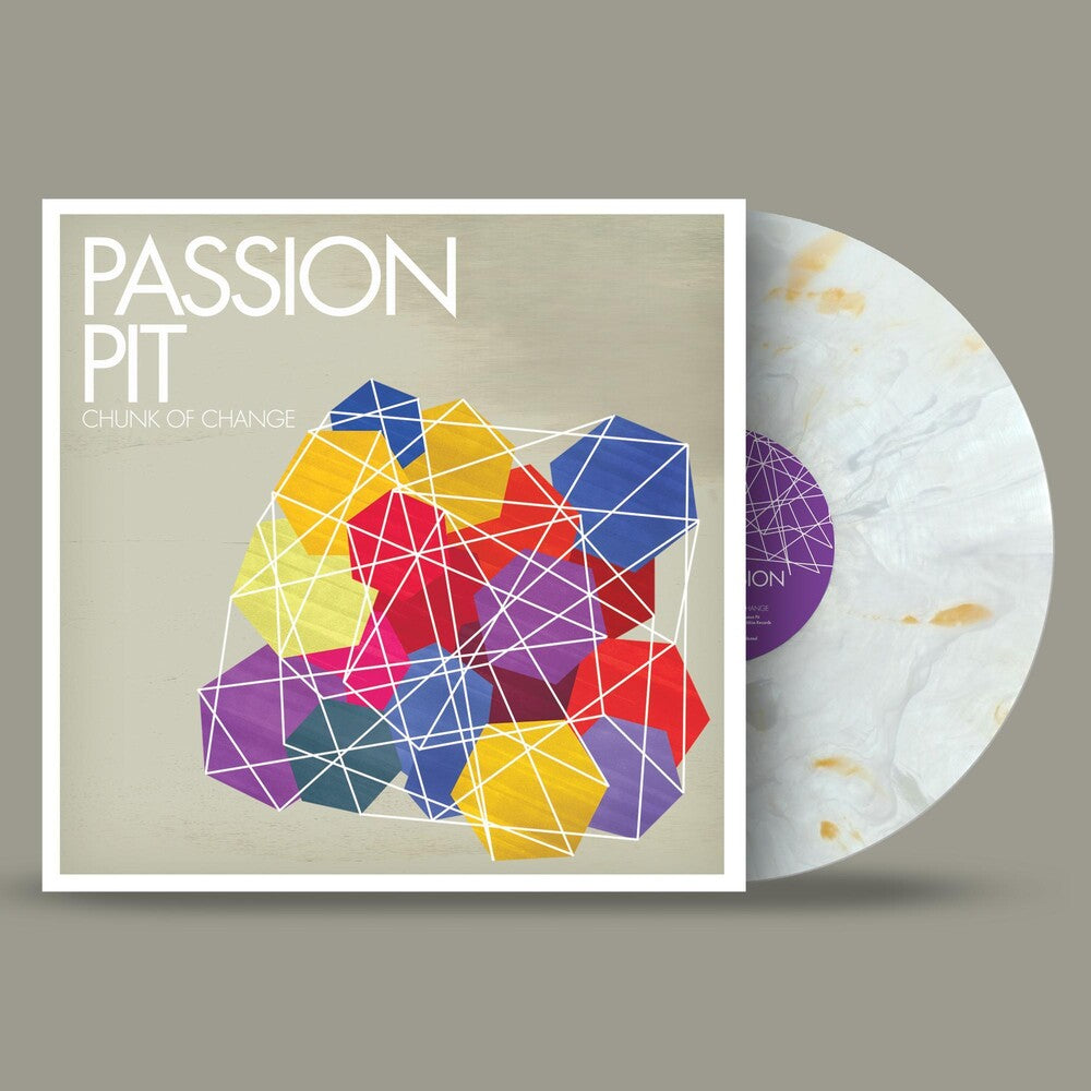 Passion Pit - Chunk of Change EP: 15th Anniversary Edition [LP] Vinyl Record