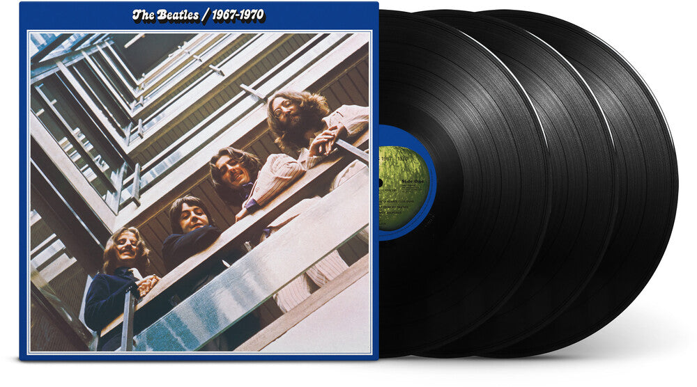 The Beatles - 1967-1970 (The Blue Album): 2023 Edition [Half-Speed 3 LP] Vinyl Record