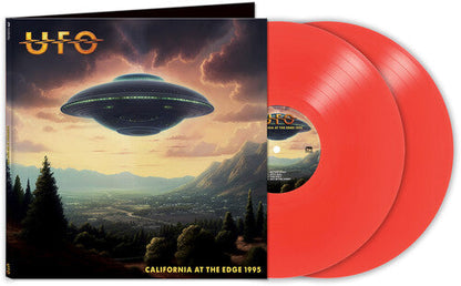 UFO - California At The Edge 1995 [Red] Vinyl Record