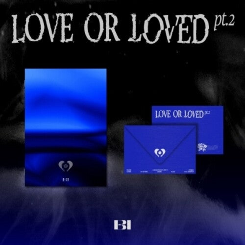B.i - Love Or Loved Part.2 - Asia Letter Version - Music CD