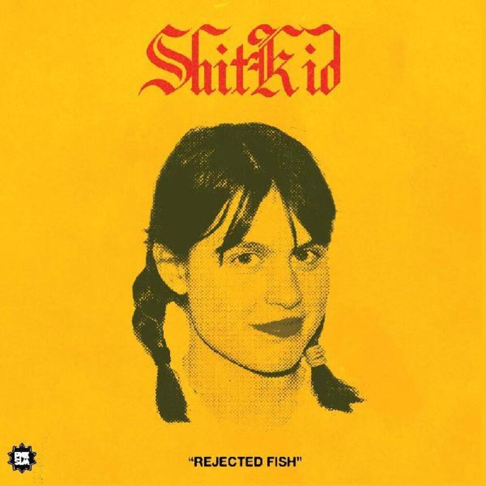 ShitKid - Rejected Fish [Colored Vinyl] (Wht) Vinyl Record