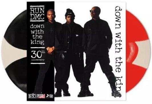 Run-Dmc - Down With The King: 30th Anniversary [Colored Vinyl] [Limited Edition] Vinyl Record