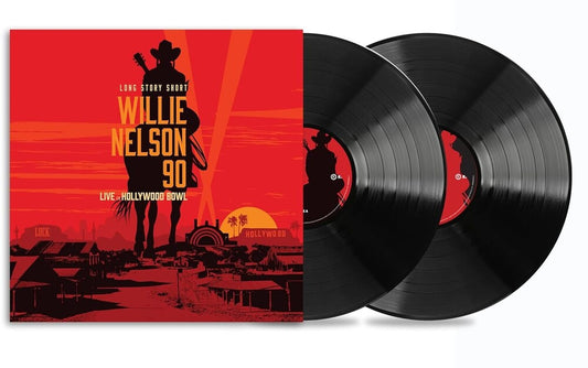 Willie Nelson - Long Story Short: Willie 90: Live At The Hollywood Bowl Vol. 1 [2LP] Vinyl Record