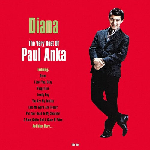 Anka,paul - Diana: The Very Best Of Paul Anka - Vinyl Record
