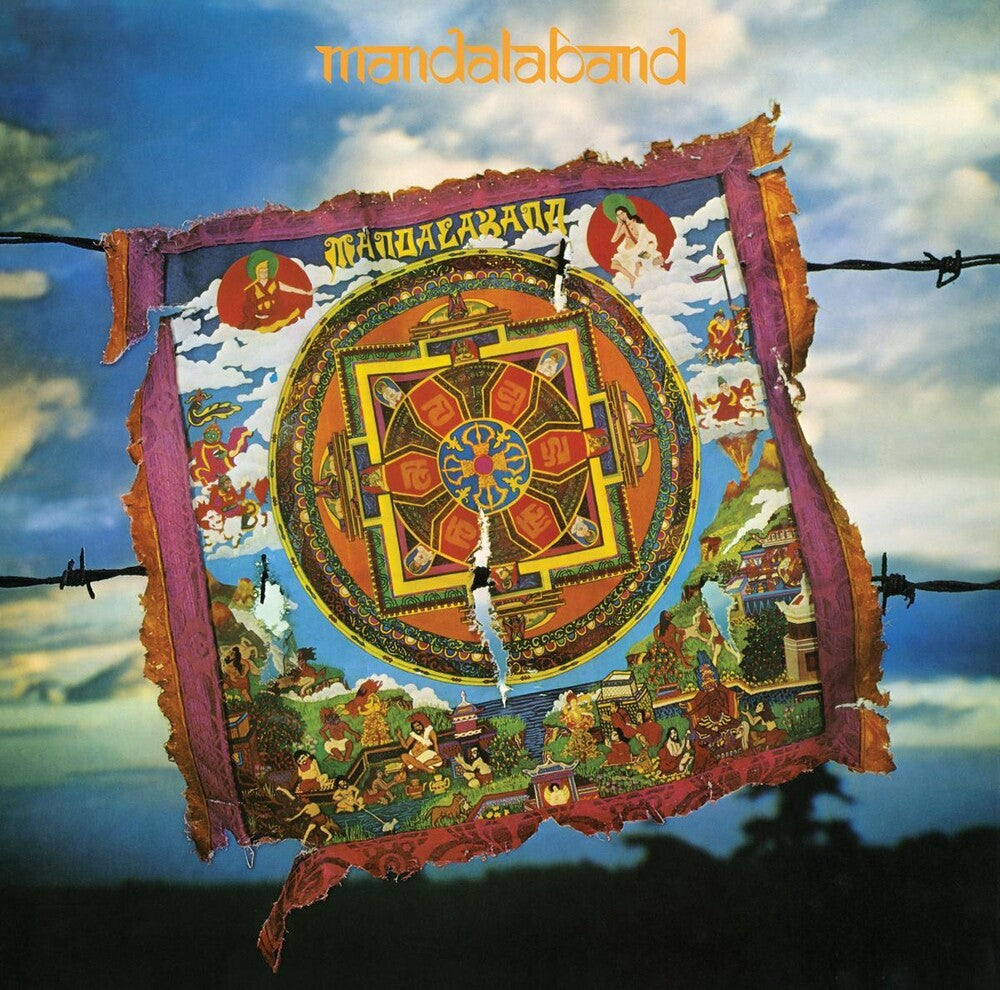 Mandalaband - Mandalaband [LP] Vinyl Record